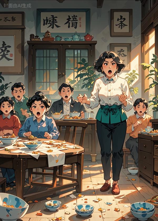 婆婆生日宴上掀桌后，我离婚了