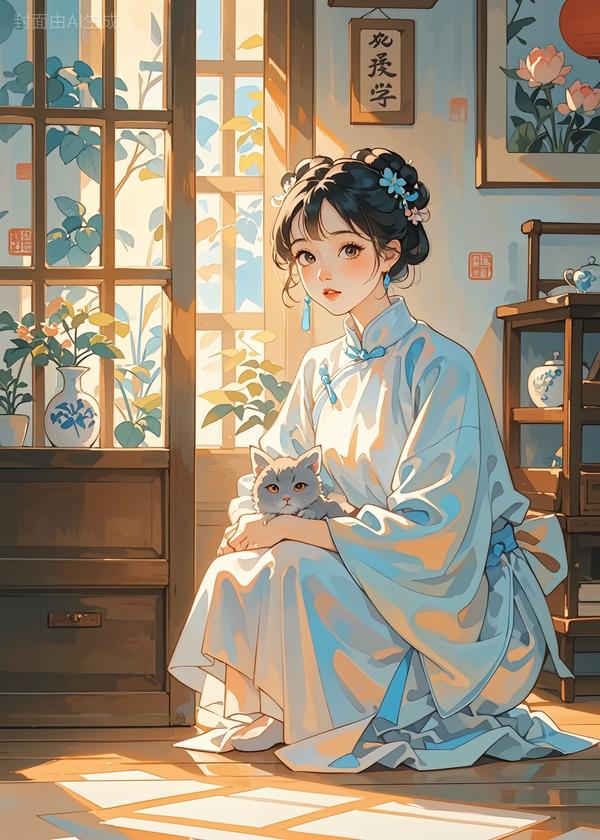莫小贝养猫暖同福