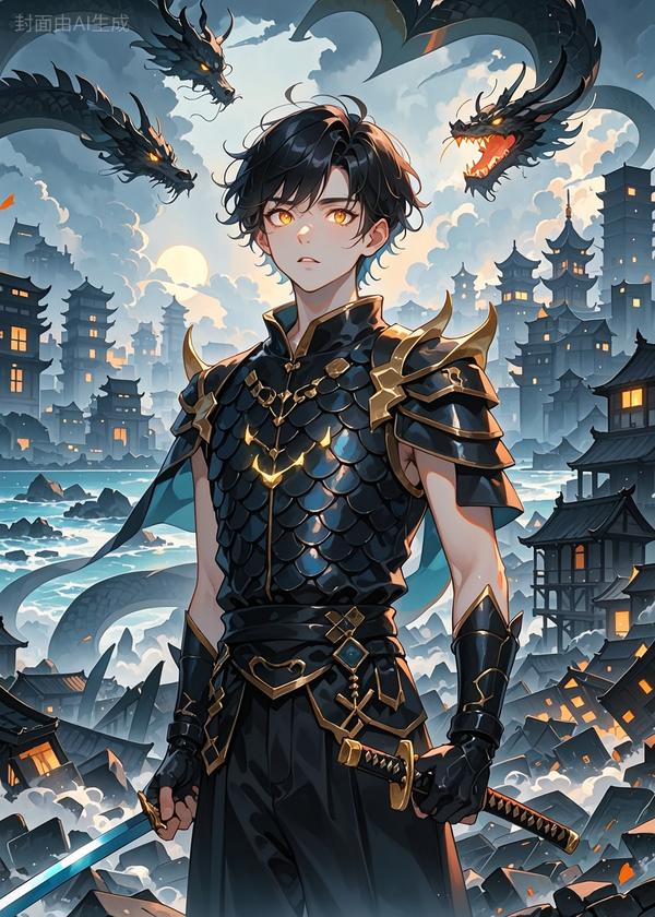 斩神： 以黑王之名，铸诸神黄昏！
