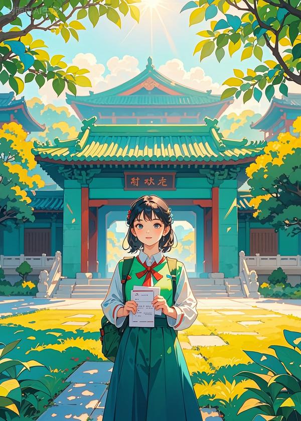 全班高考作弊，我转头保送清华看戏