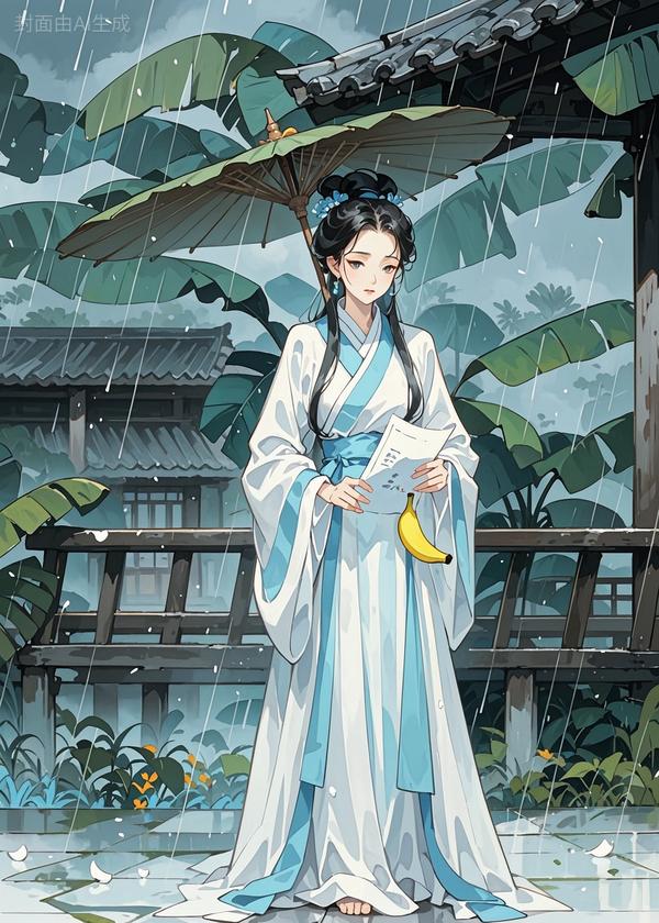 江南烟雨葬情深