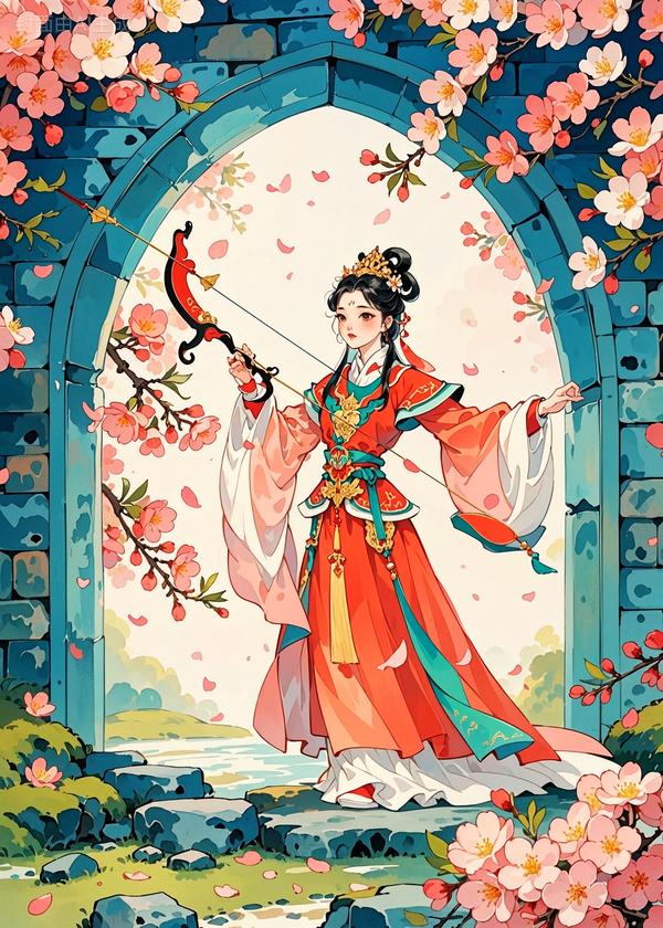朱墙雪，大晏王朝嫡女
