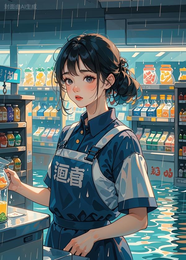 雨夜里的浪漫