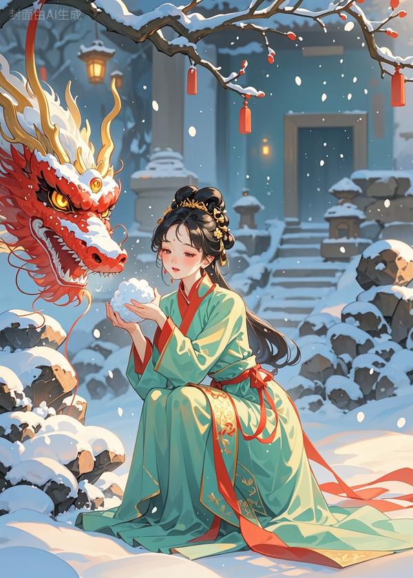 栖梧雪，应龙心