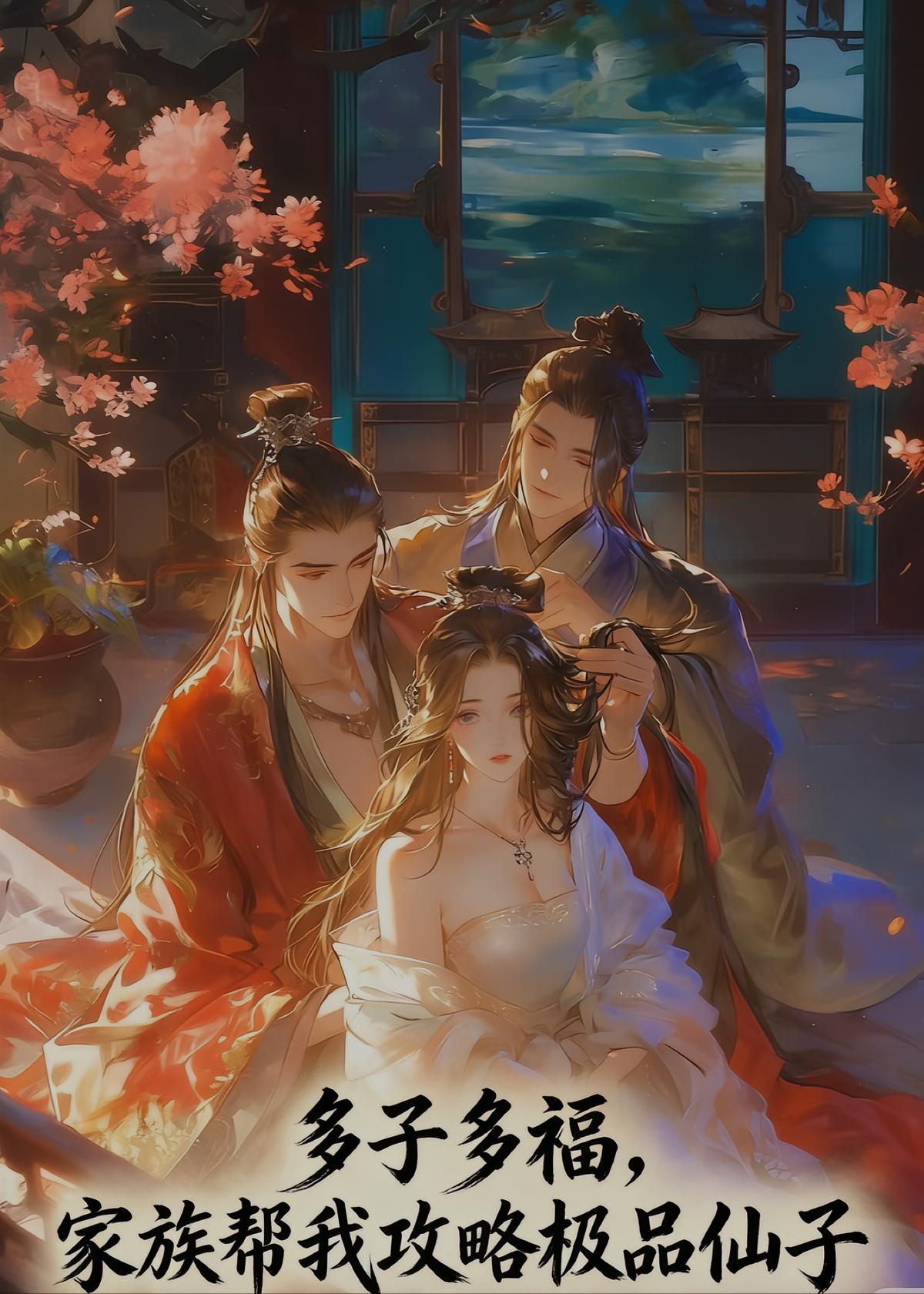 多子多福，家族帮我攻略极品仙子