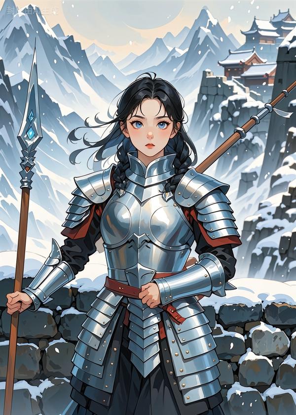 山河一诺，给过故梦