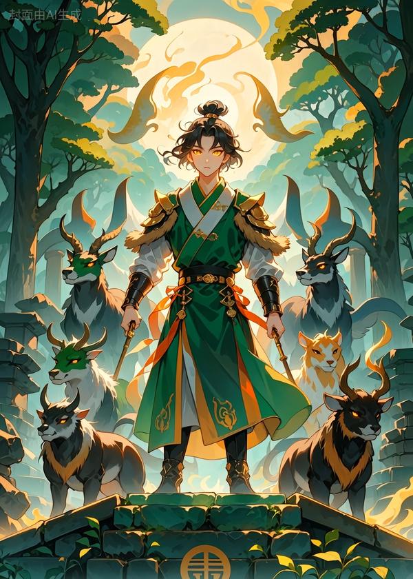 蛮荒驭兽：神兽残魂觉醒了