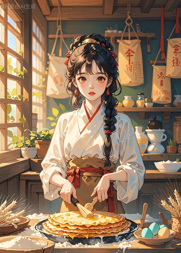我靠摆摊在修仙界卖煎饼果子