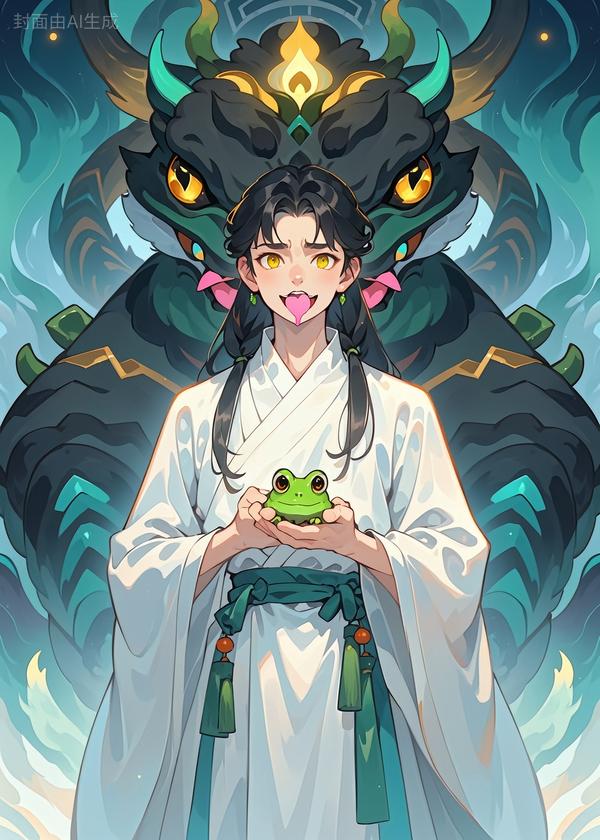 我的神兽蛤蟆，吞遍修真界