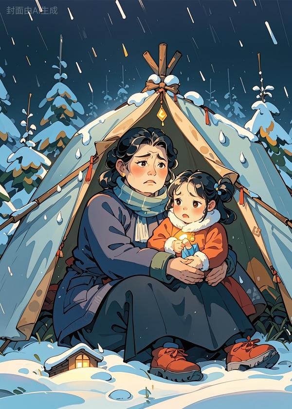 暴雪席卷全城，老公选择救白月光母子