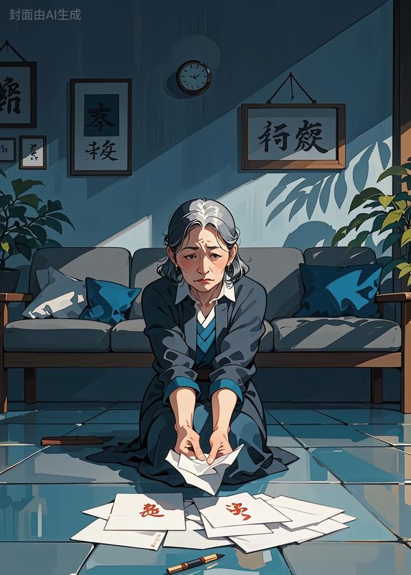 结婚五年，婆婆：不下蛋的母鸡。
