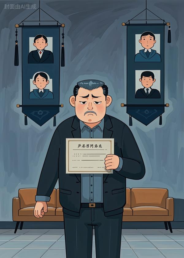 父亲把5套学区房全给弟，我默默签字，除夕夜全家傻眼