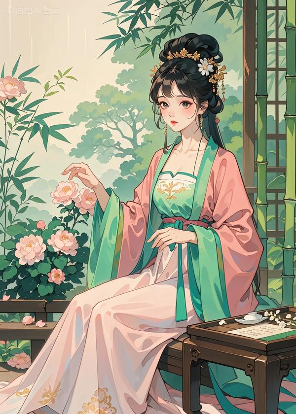 和世子爷和离后，我转头就赎了个眉眼肖似他的清倌人