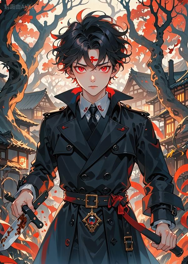 鬼灭：开局杨间模板，无惨跪求我别睁眼