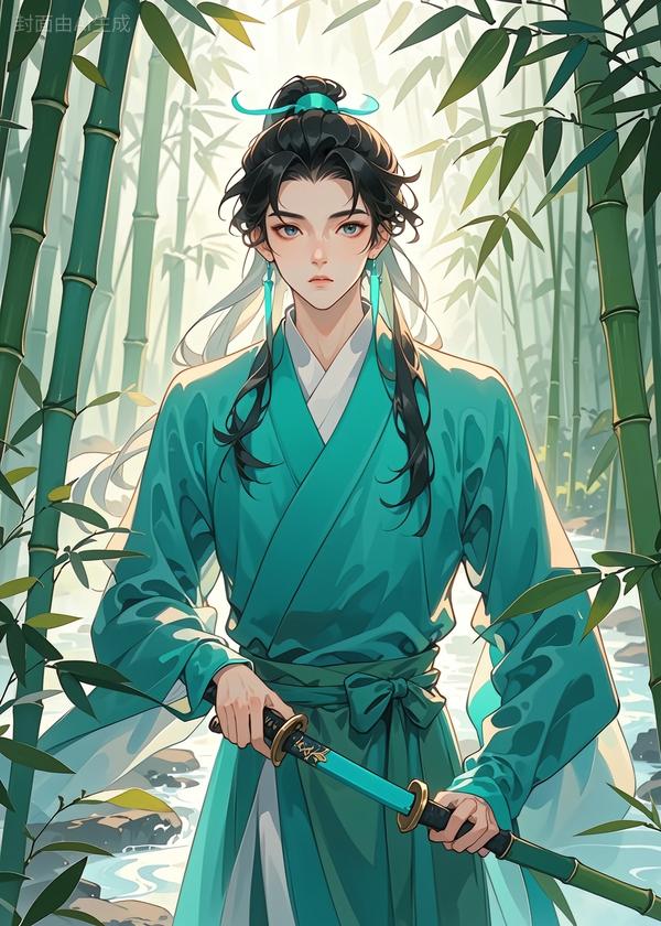 竹剑藏霜