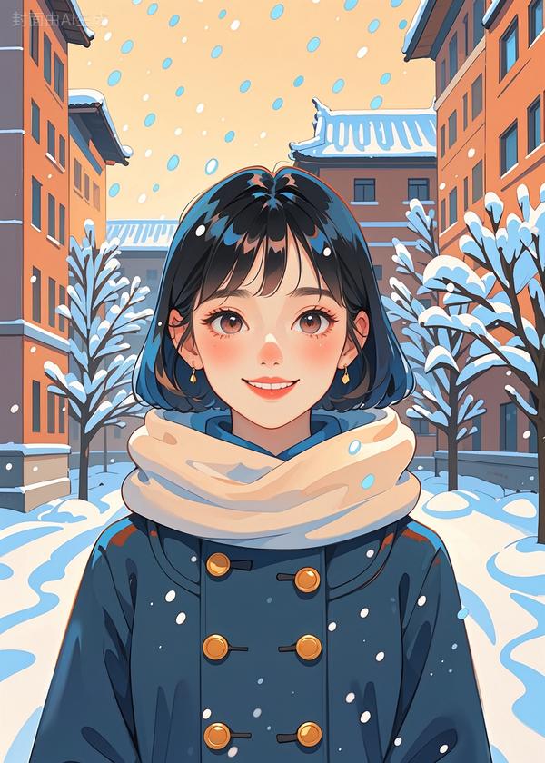 雪中重逢