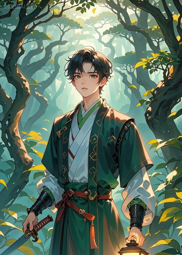 烬幽之森，深渊低语