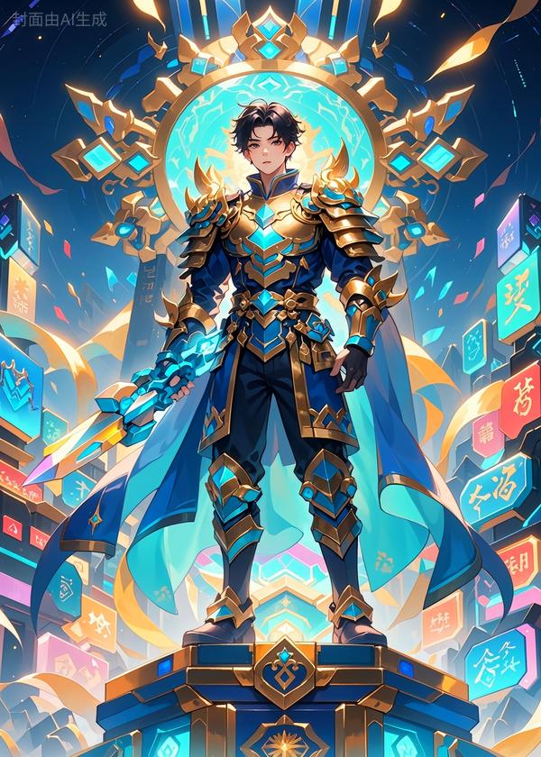 游戏刚开服，我直接满级了