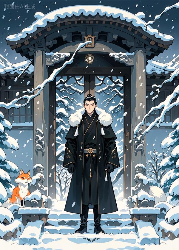 暴风雪里的雪狐玉佩