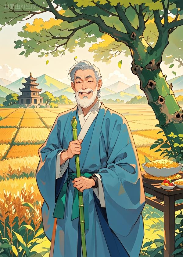 土地公与土地婆