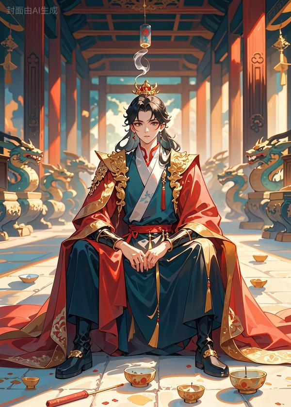 穿越到古代成为发癫的六皇子