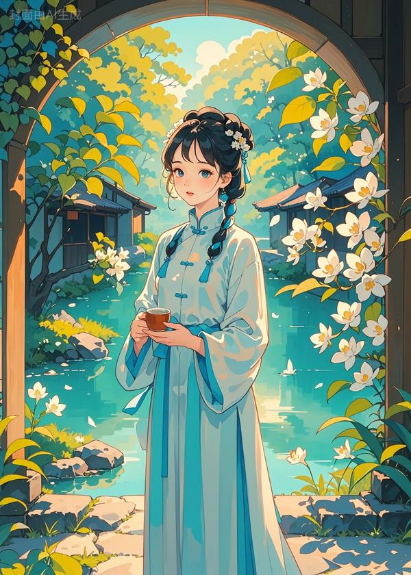 闹市藏幽境，晚风渡闲人