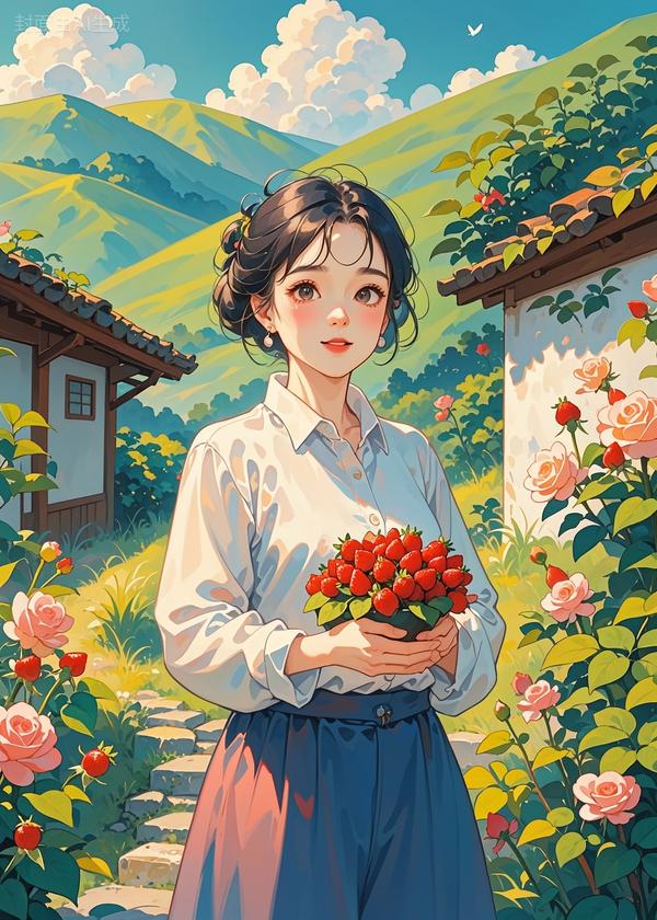 黔山暖灯