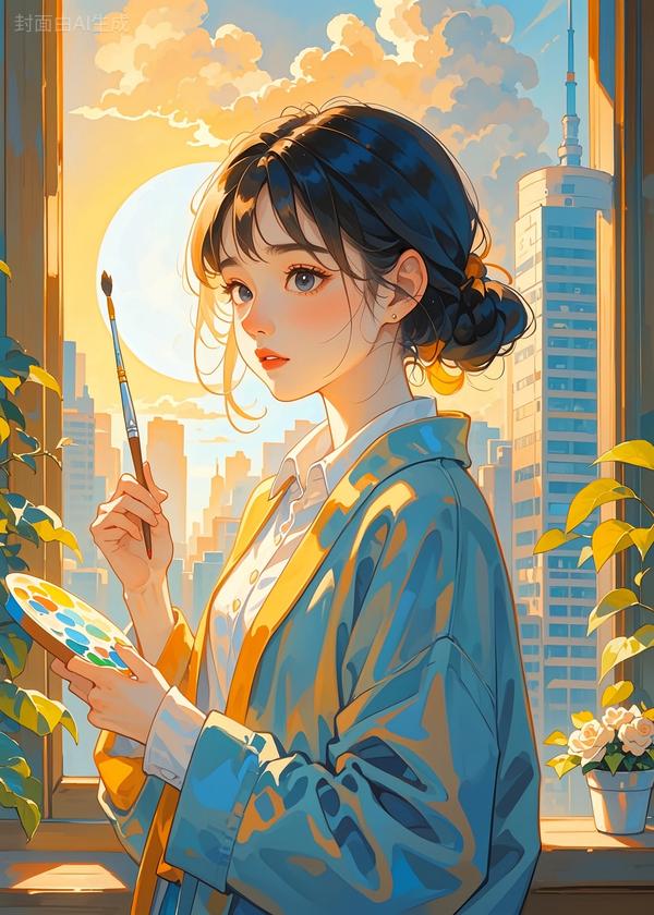 万里晴空，不及你