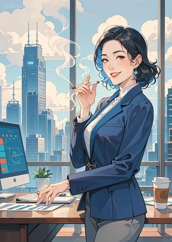 公司抽烟区抽烟被扣百万奖金后，我笑了