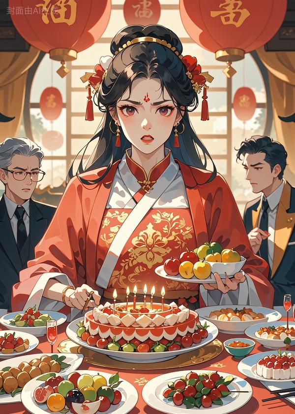 婆婆七十大寿，老公掀桌了！