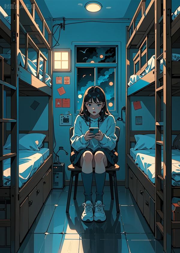宿舍夜惊魂：下一个就是你