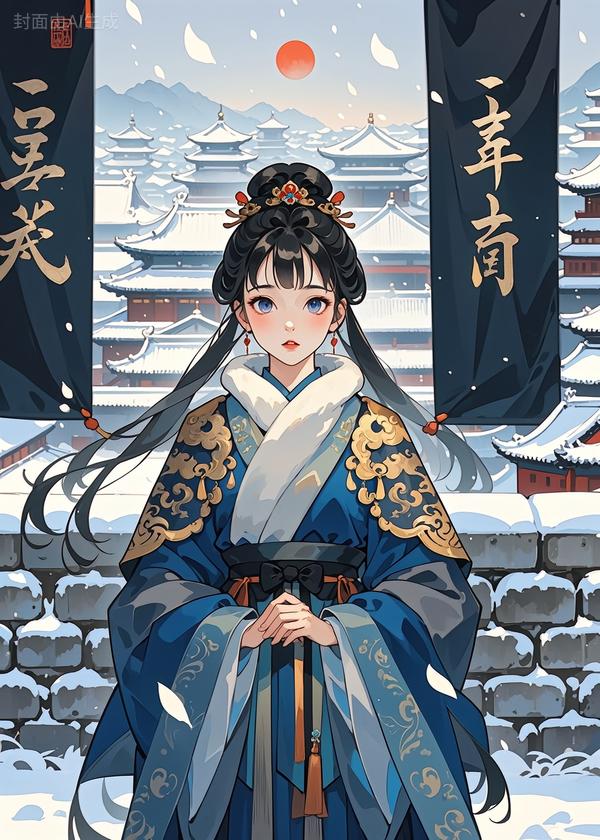 雪中玉，十年灯