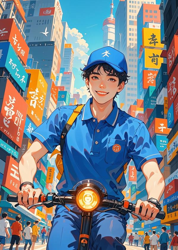 我在上海送外卖，随手修好一个椅子陆家嘴富豪圈炸了