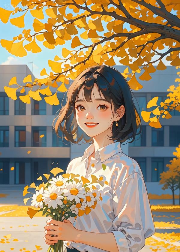 方一白，不许亲我