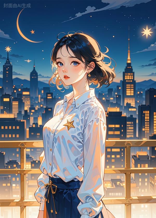 遥望晚星