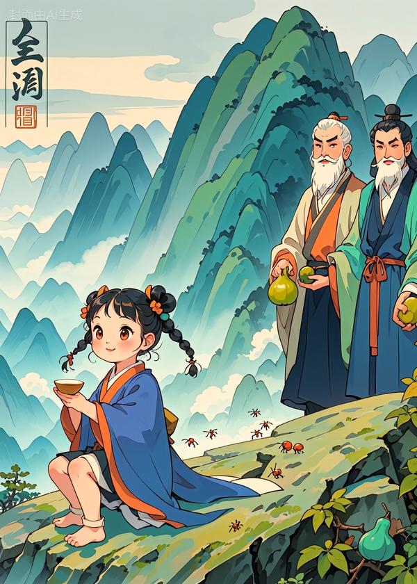 崽崽下山，四个师父都是大佬