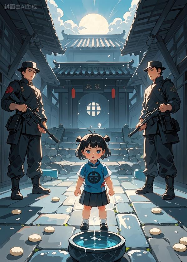 四岁萌娃哭后，七个司令爹宠疯了