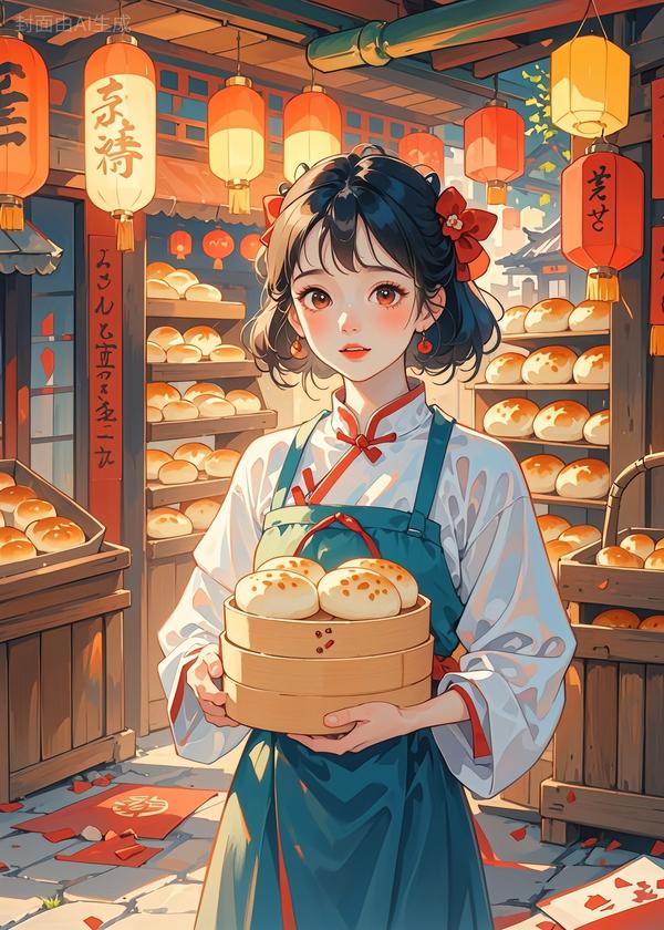 猪油馒头