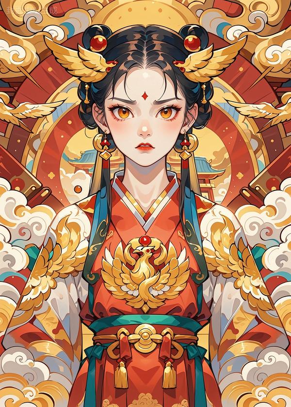 七彩凤蛋孵出小黑蛇，凤帝我杀疯了