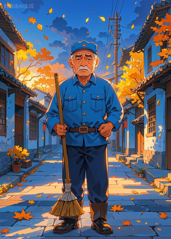 老周家的事
