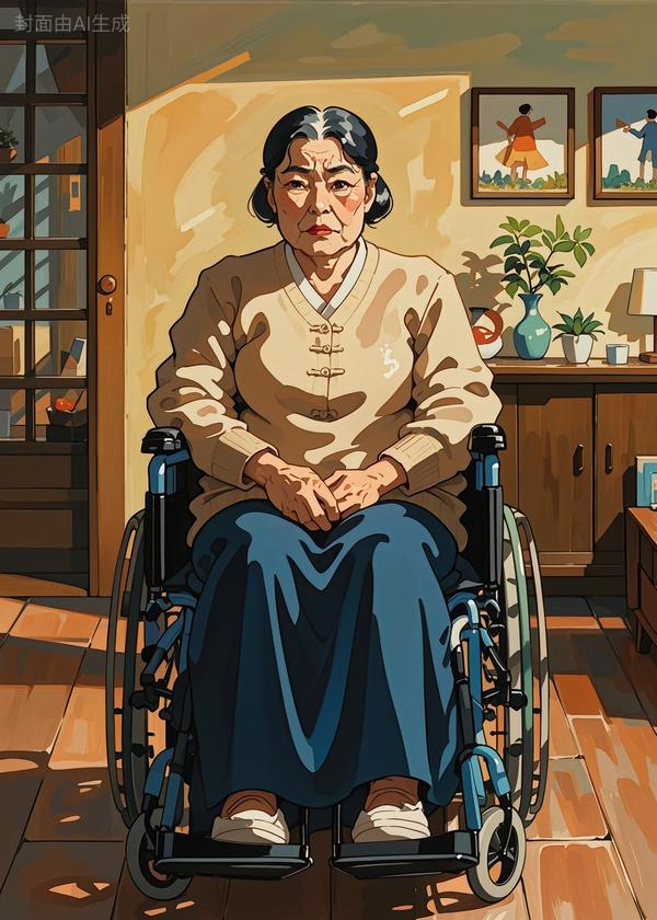 照顾瘫痪母亲五年，她说我装得真像孝子