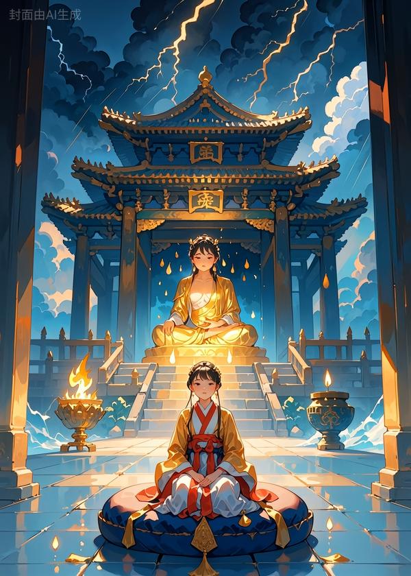 清冷佛子不渡我，成仙嫁给小玄狐