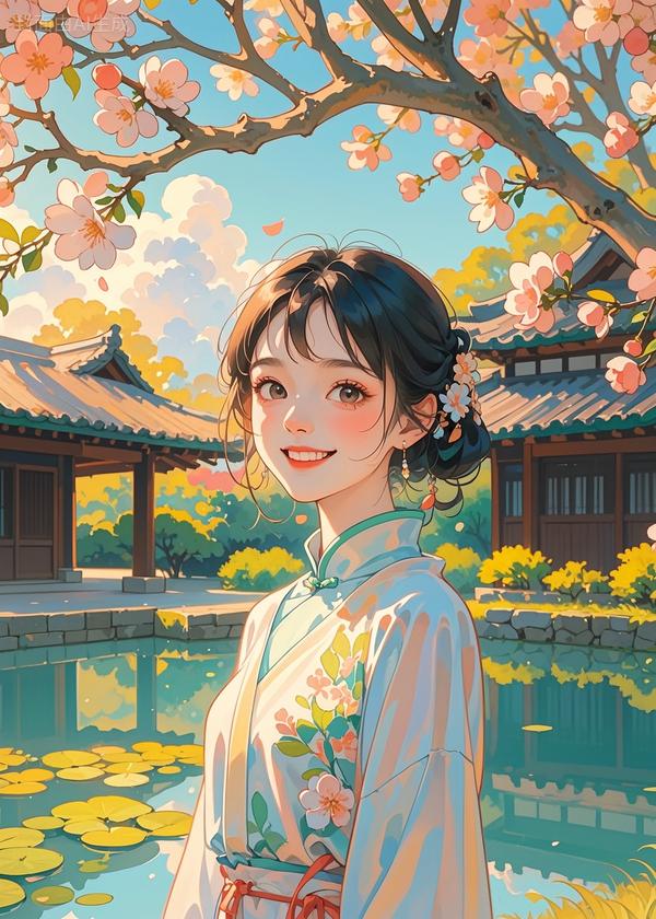 恋恋桃子树