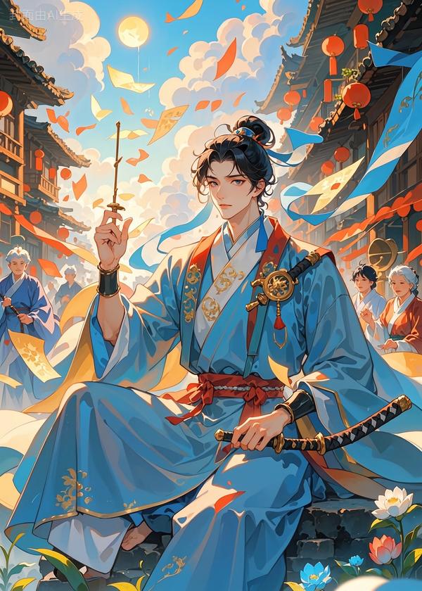开局，我把仙人算没了