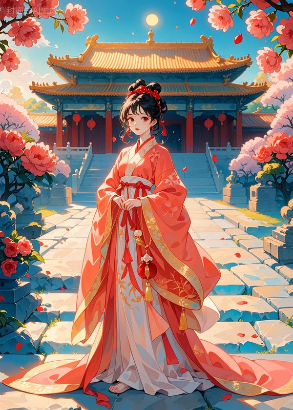穿成失宠太子妃，但我爸穿成了皇上