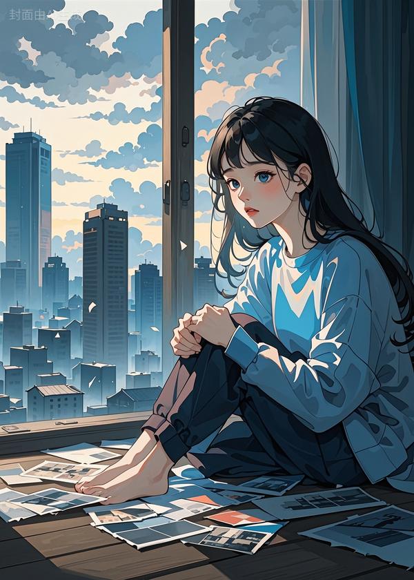 跌落暮色、