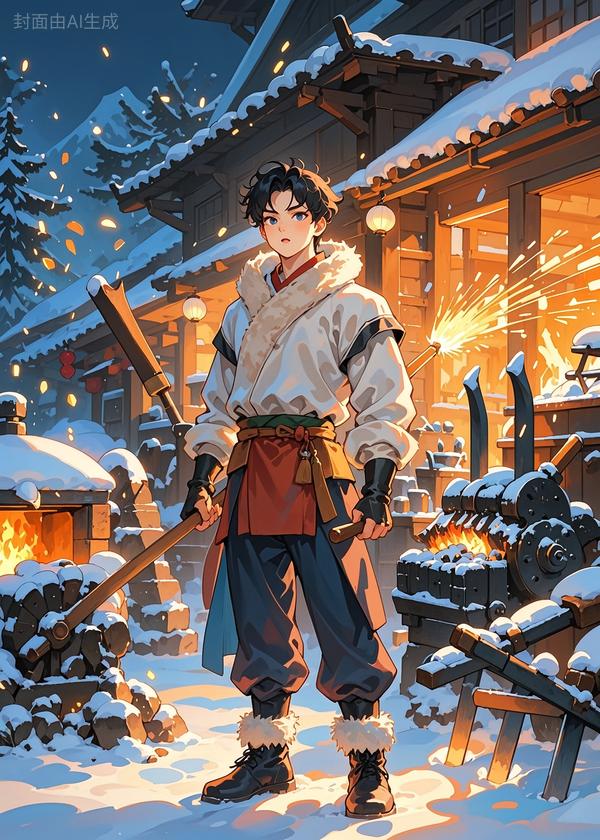 一个少年