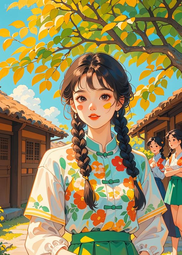 傻姑重生逆袭记