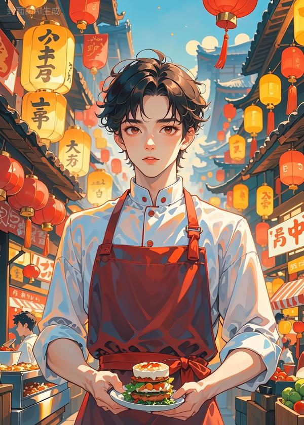 隐退三年回归用蛋炒饭横扫美食界
