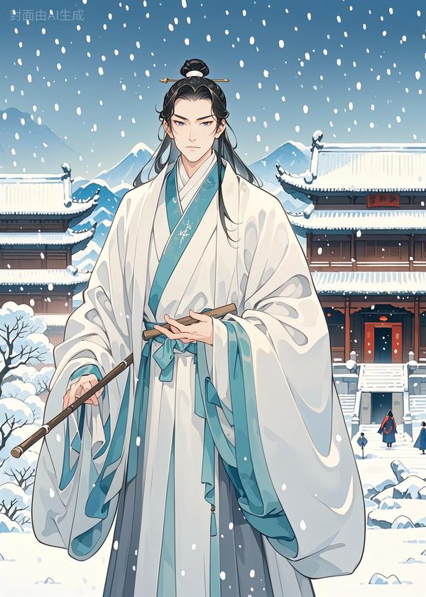 蒙眼望断江南雪